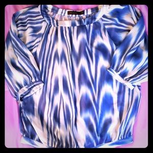 The Limit sheer blouse